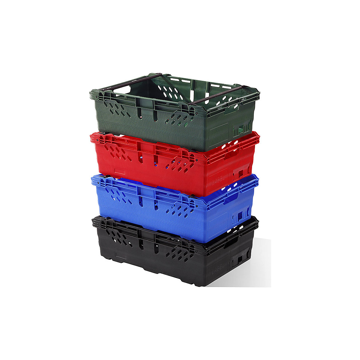 TOTEBOX Bale Arm Supermarket Crates