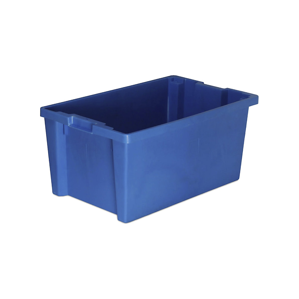 TOTEBOX Stack & Nest Boxes, TOTEBOX Stack & Nest Boxes, TOTEBOX Stack & Nest Boxes | 320h x 430w x 690d mm | Virgin Polypropylene | 73 Litre | Blue-2