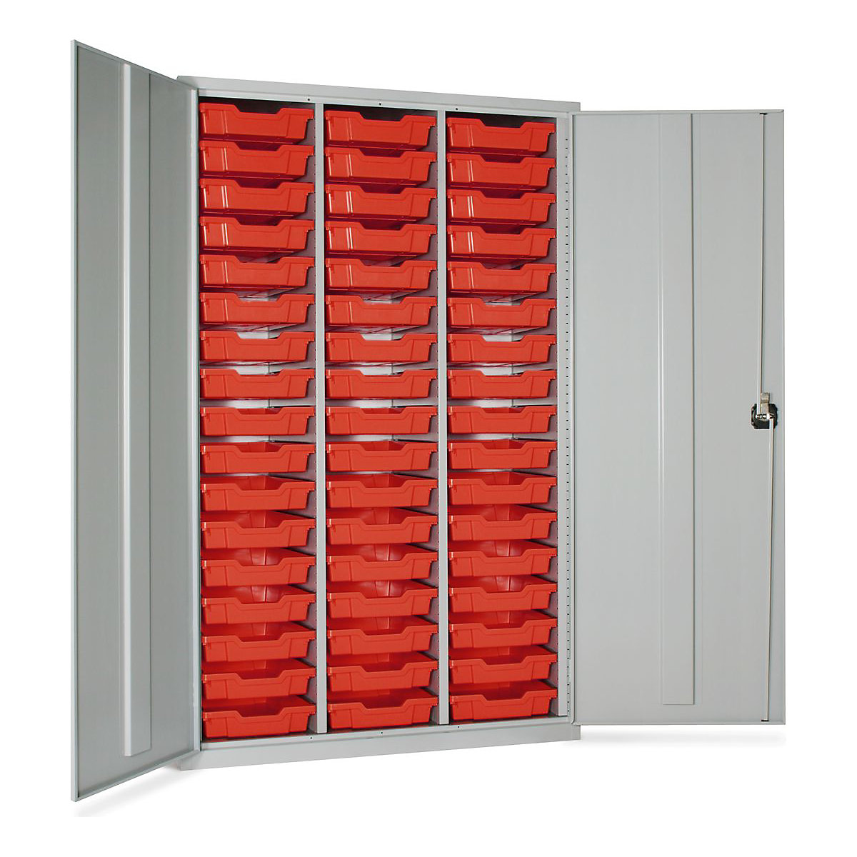 Elite High Capacity Storage Cupboards with Gratnells Trays