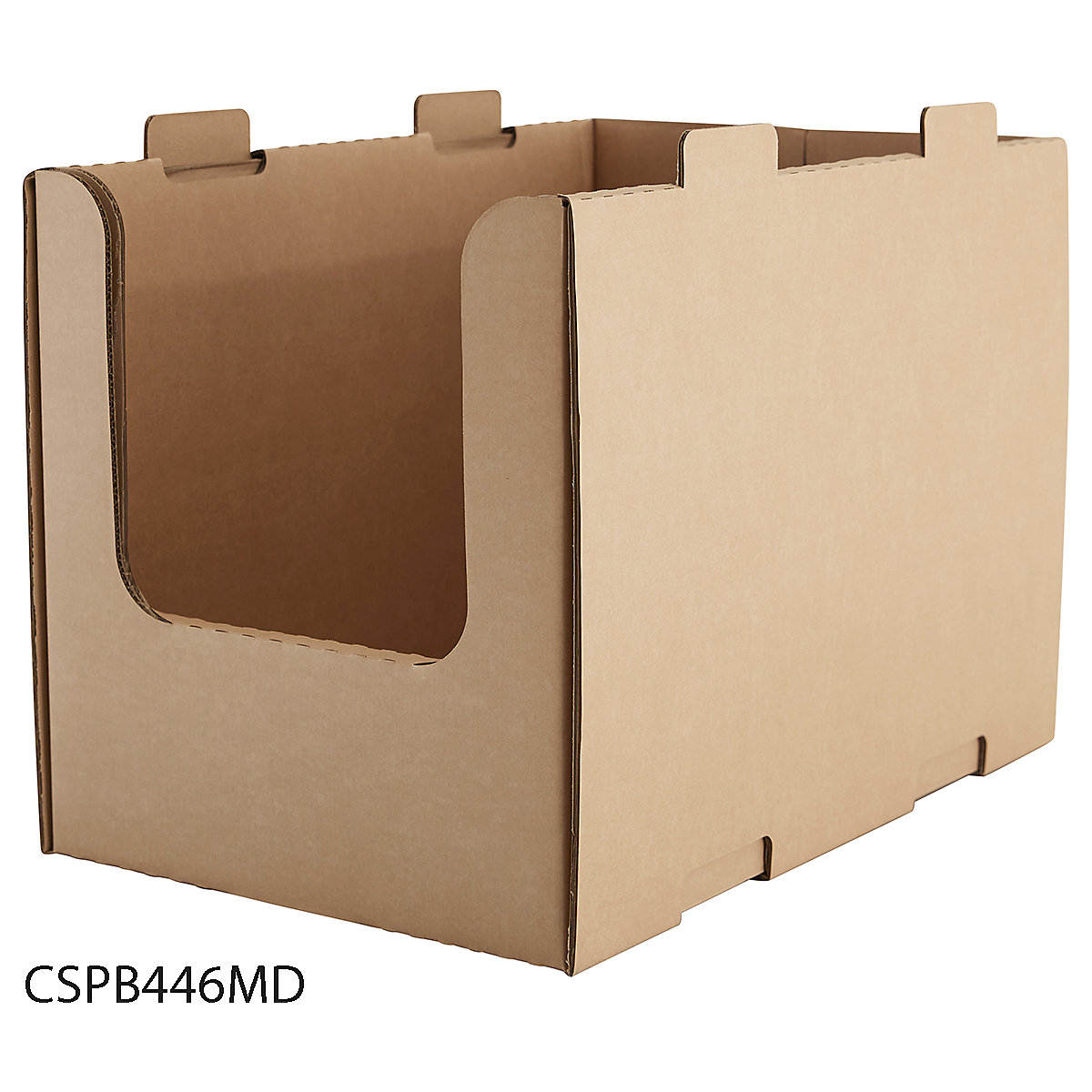 BiGDUG Essentials Cardboard Stacking Pick Bin Mega Deal (Product illustration 5)-4
