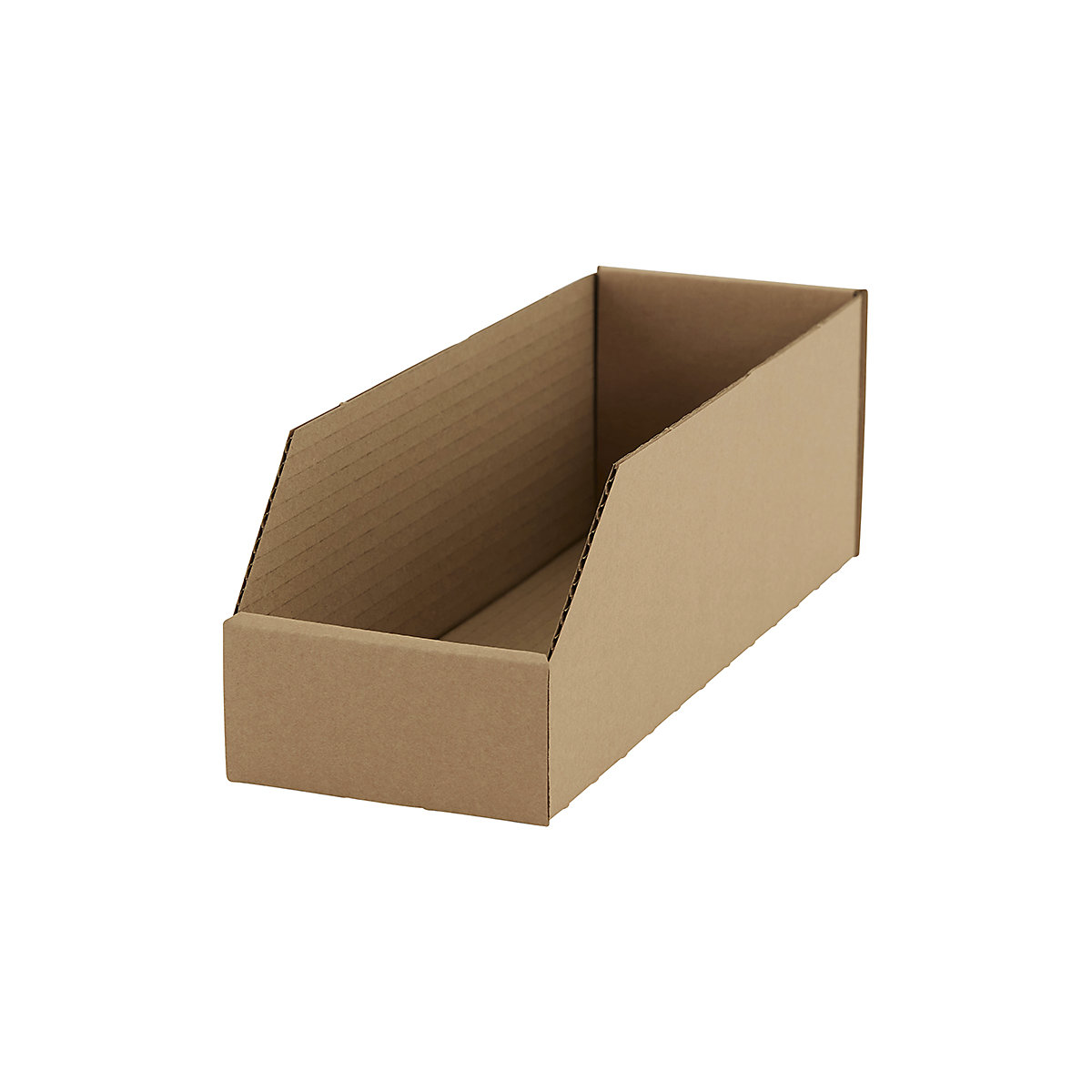 BiGDUG Essentials Flat Packed Cardboard Parts Bins