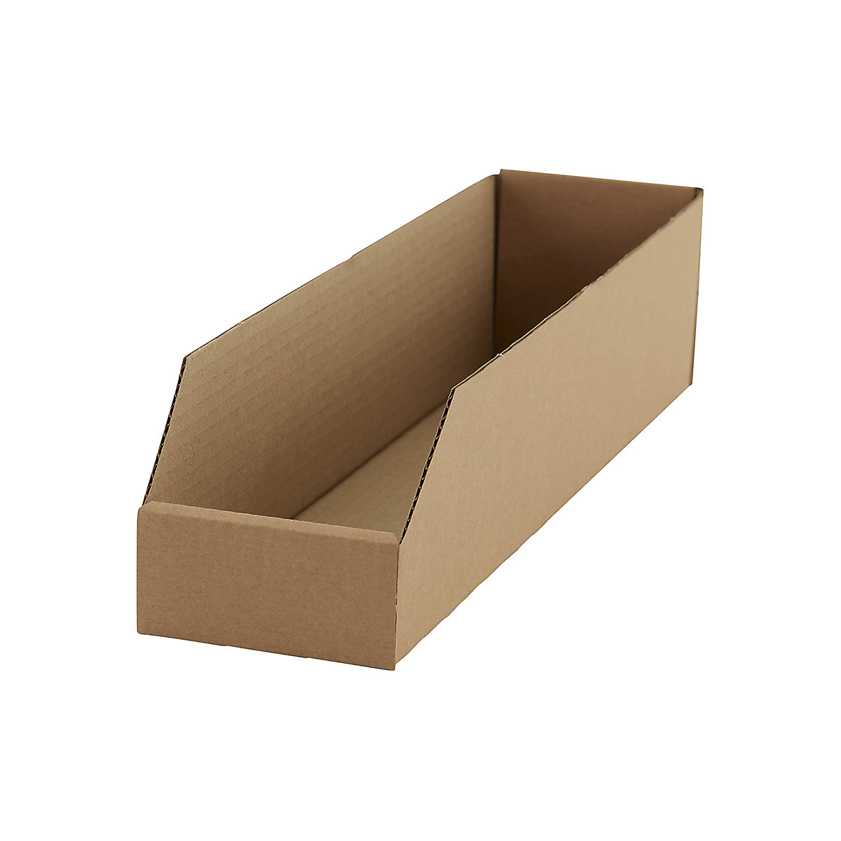 BiGDUG Essentials Flat Packed Cardboard Parts Bins