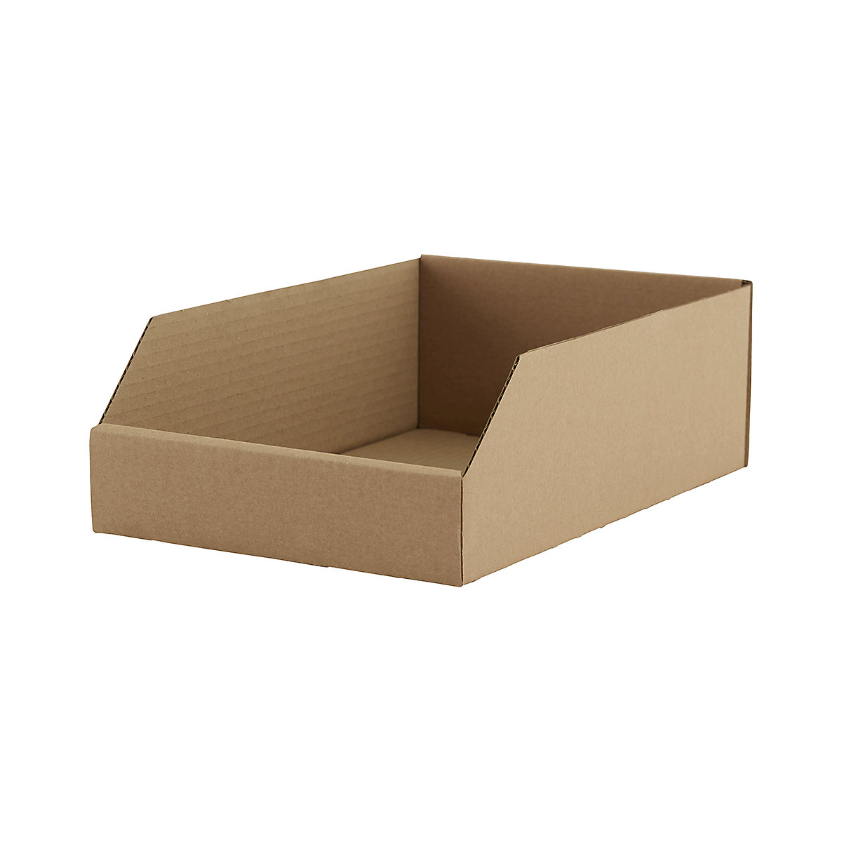 BiGDUG Essentials Flat Packed Cardboard Parts Bins