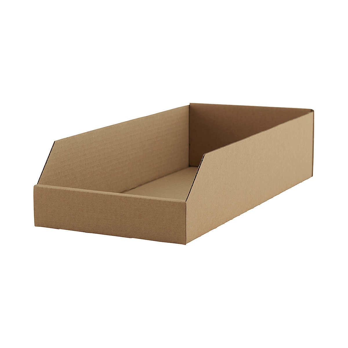 BiGDUG Essentials Flat Packed Cardboard Parts Bins