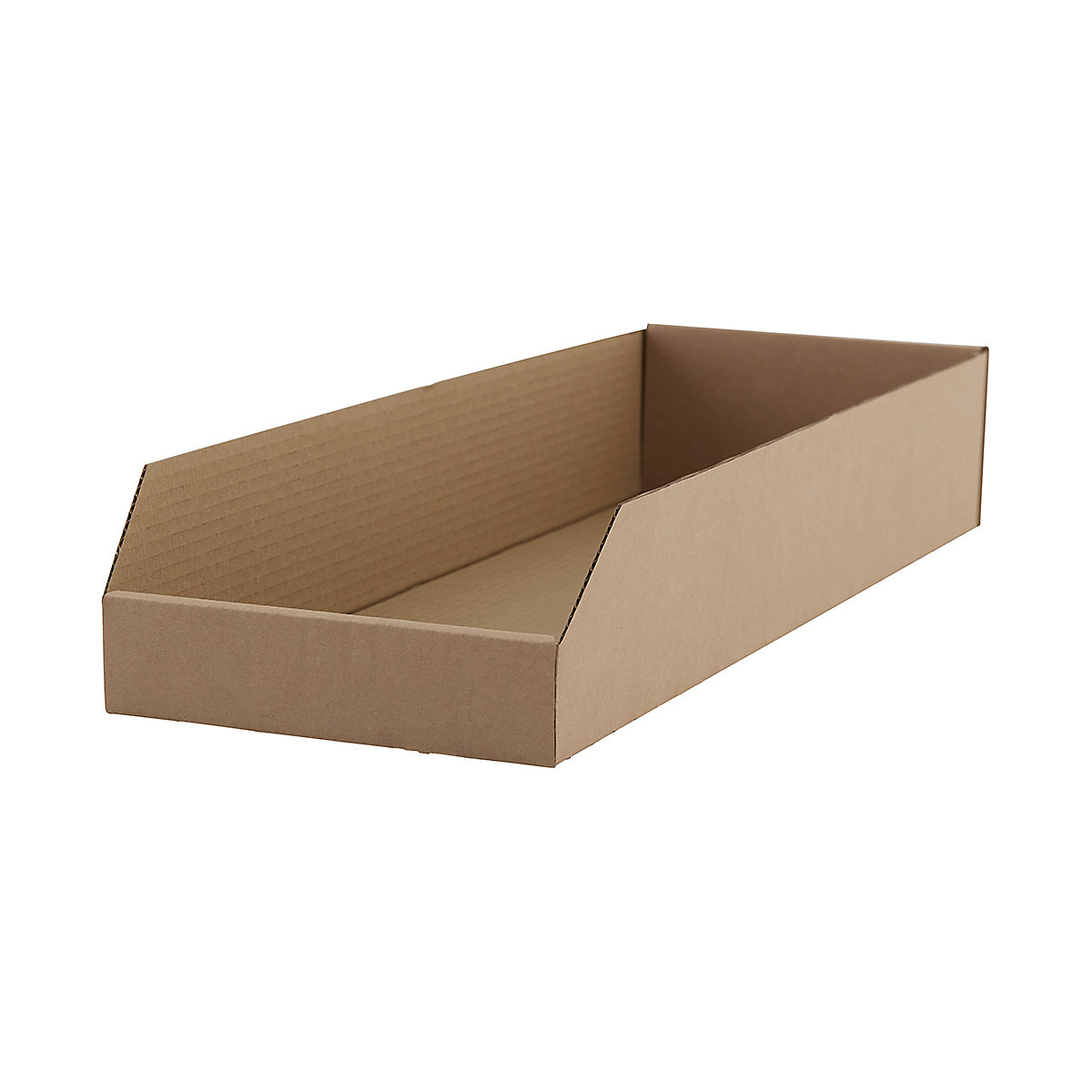 BiGDUG Essentials Flat Packed Cardboard Parts Bins