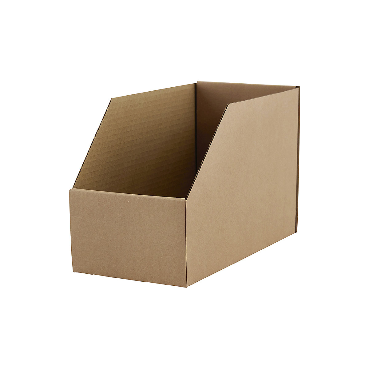 BiGDUG Essentials Flat Packed Cardboard Parts Bins