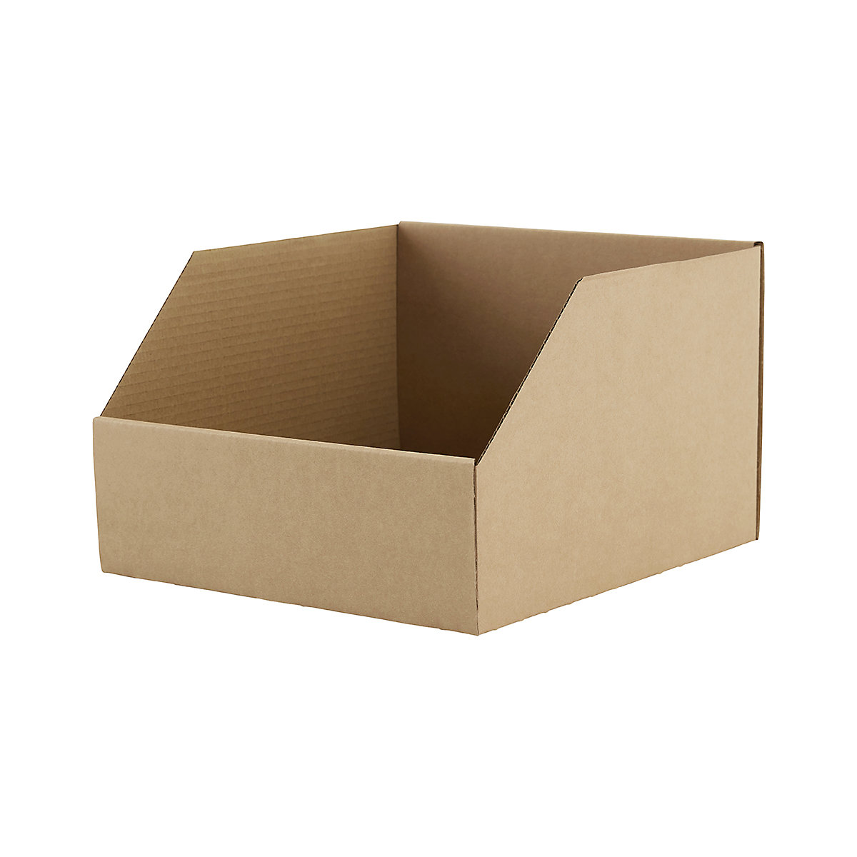 BiGDUG Essentials Flat Packed Cardboard Parts Bins
