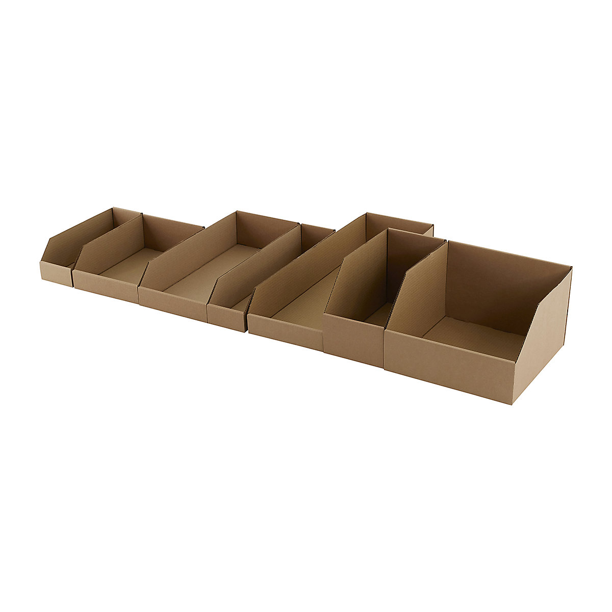 BiGDUG Essentials Flat Packed Cardboard Parts Bins (Product illustration 4)-3