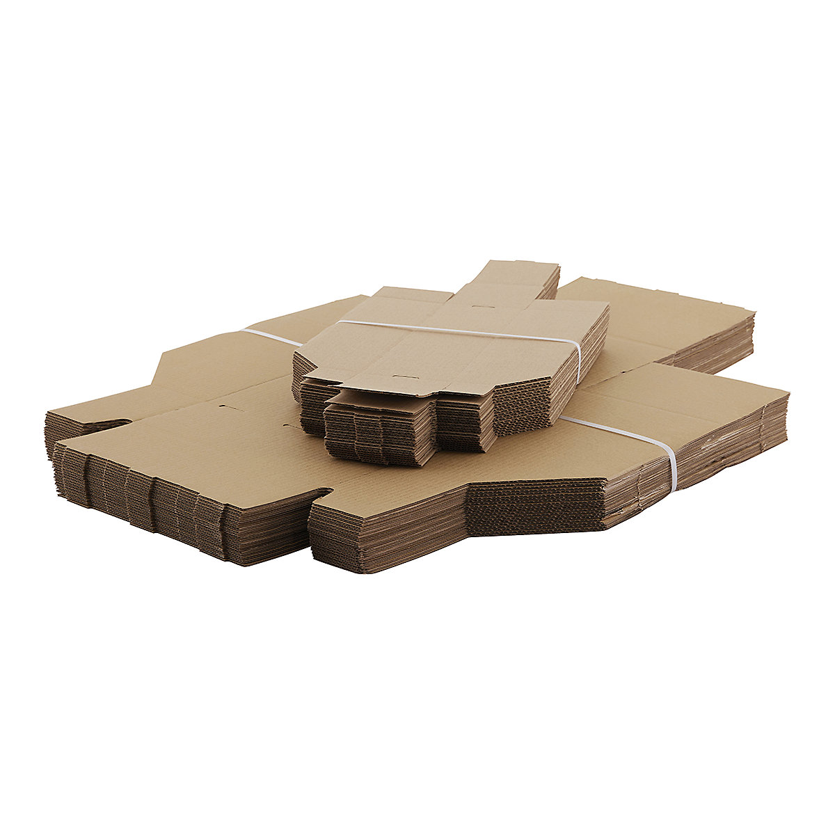 BiGDUG Essentials Flat Packed Cardboard Parts Bins (Product illustration 3)-2