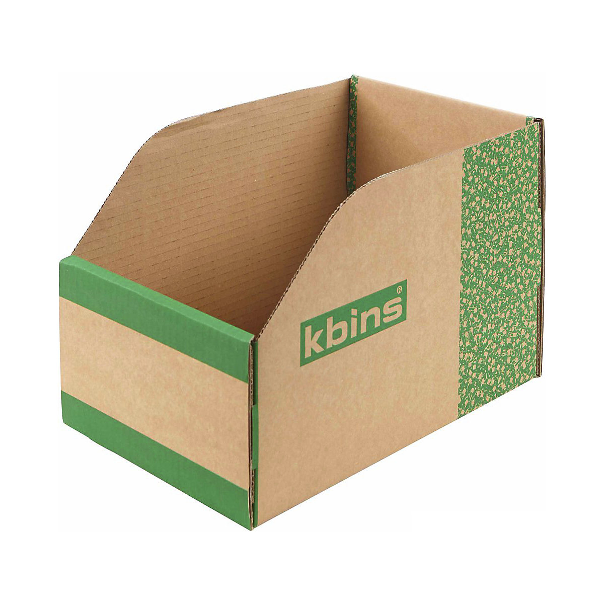 K-Bins & BiGDUG Flat Pack Cardboard Parts Bins (200mm High)