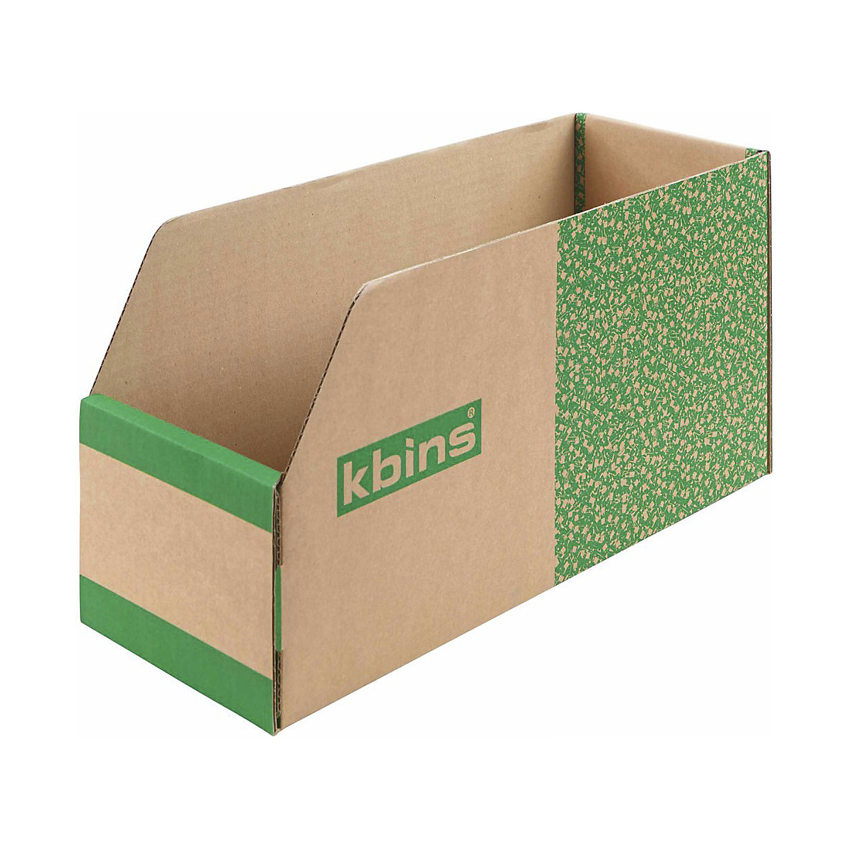 K-Bins & BiGDUG Flat Pack Cardboard Parts Bins (200mm High)