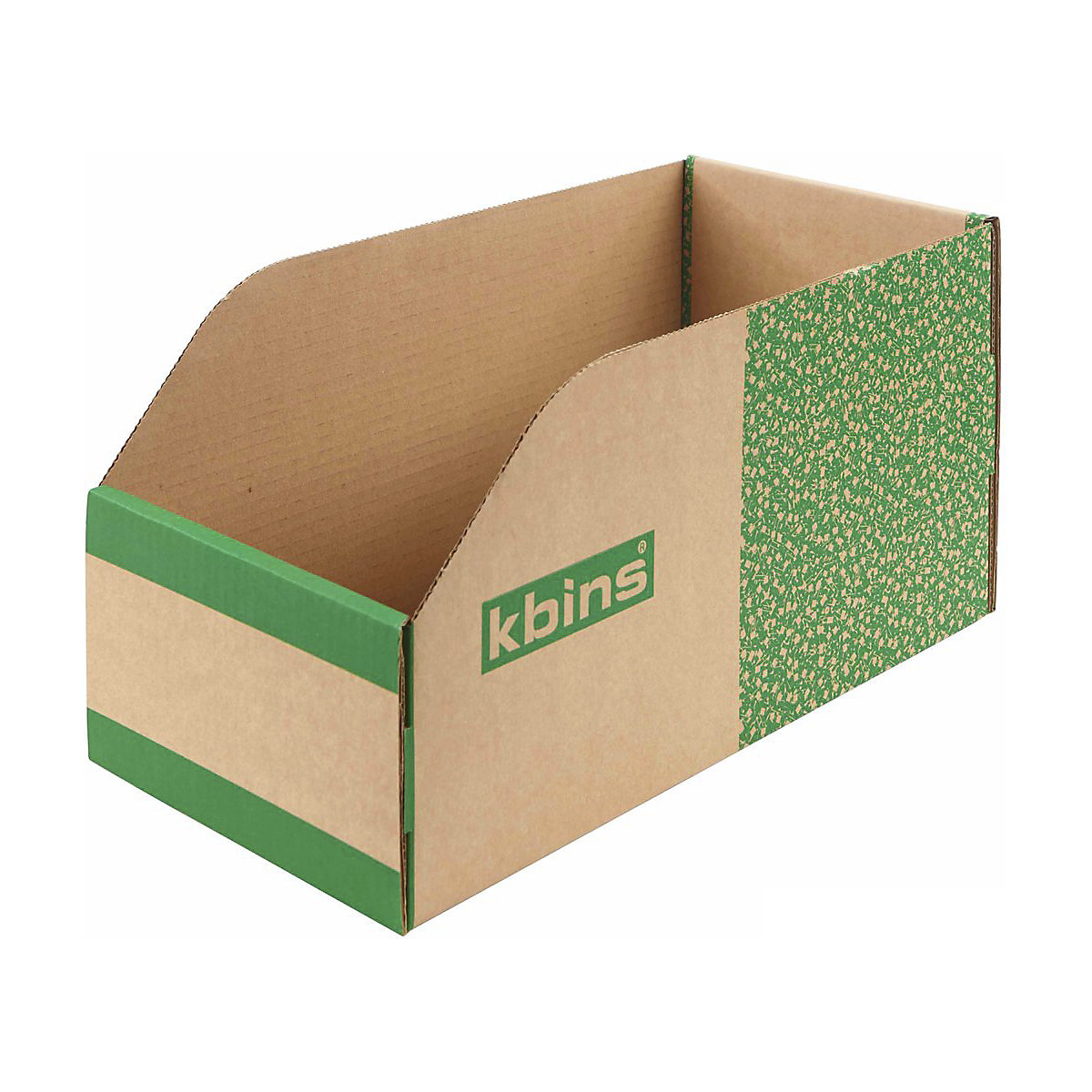 K-Bins & BiGDUG Flat Pack Cardboard Parts Bins (200mm High)