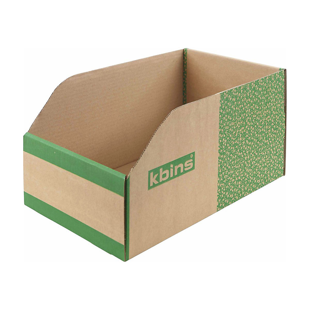 K-Bins & BiGDUG Flat Pack Cardboard Parts Bins (200mm High)