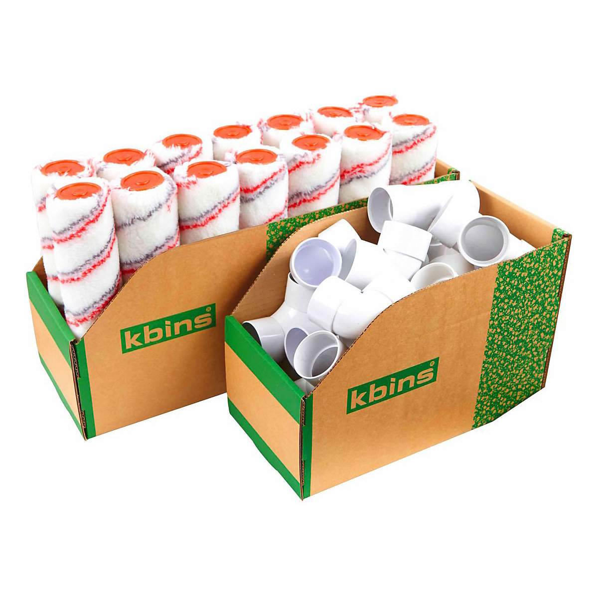 K-Bins & BiGDUG Flat Pack Cardboard Parts Bins (200mm High)