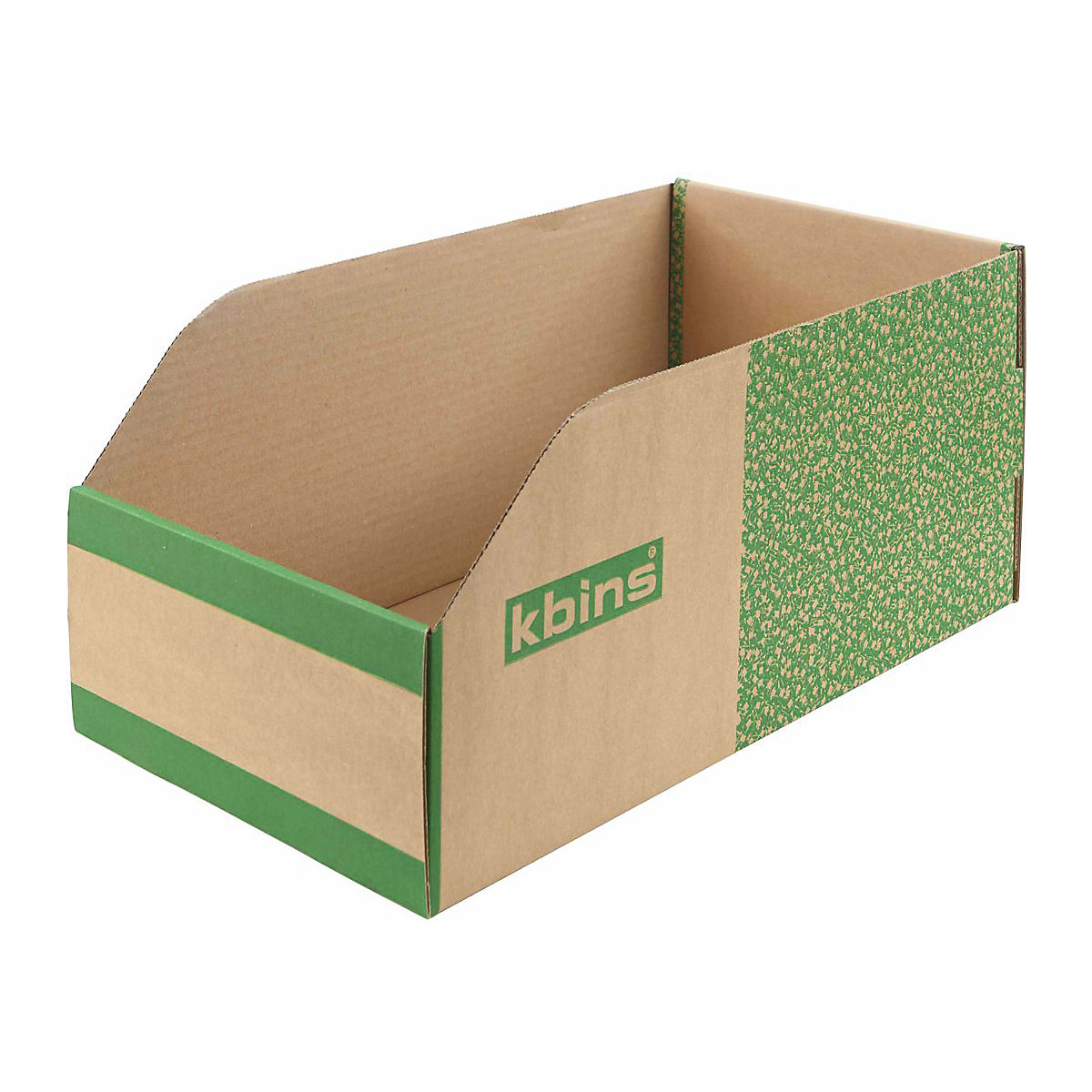 K-Bins & BiGDUG Flat Pack Cardboard Parts Bins (200mm High)