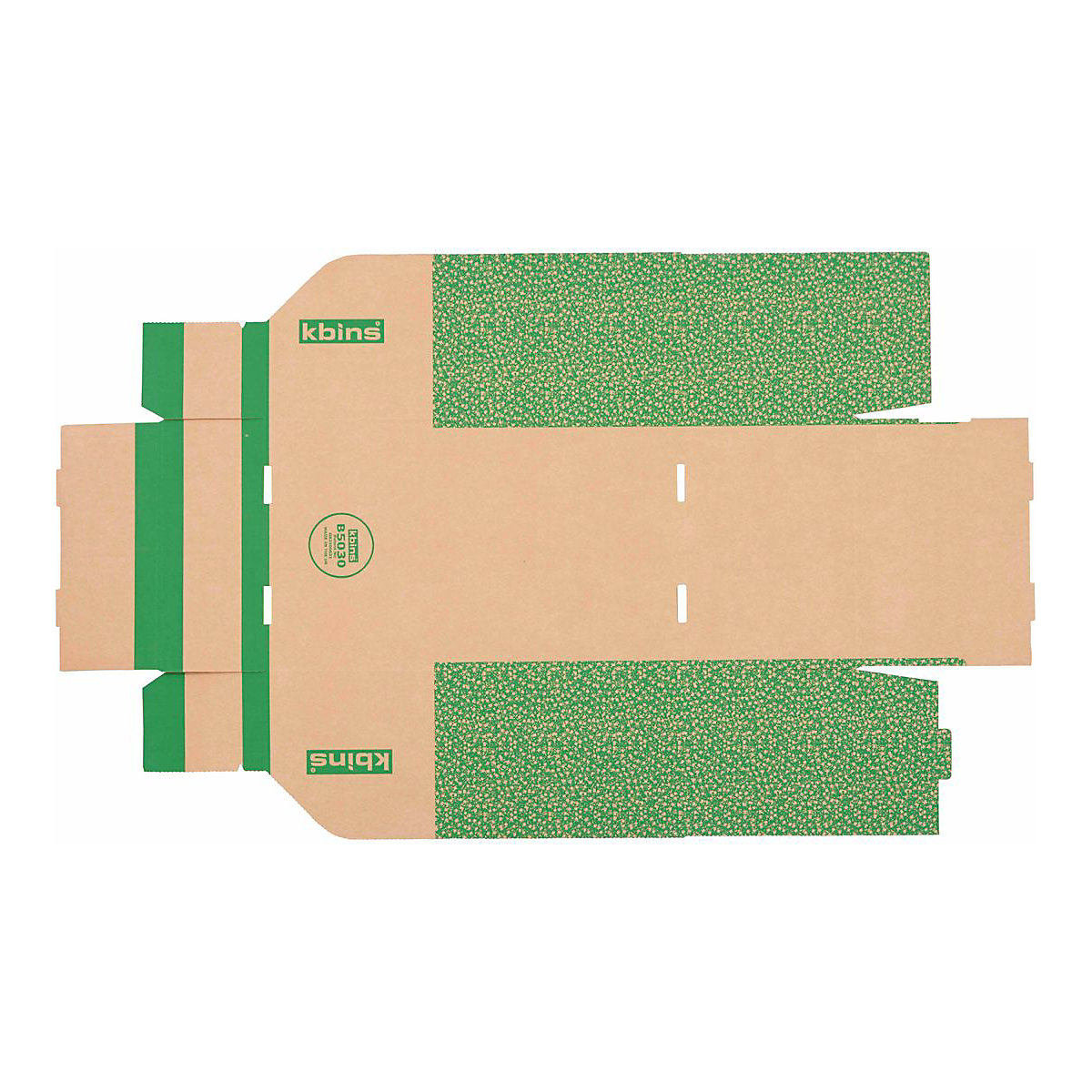 K-Bins & BiGDUG Flat Pack Cardboard Parts Bins (200mm High) (Product illustration 5)-4