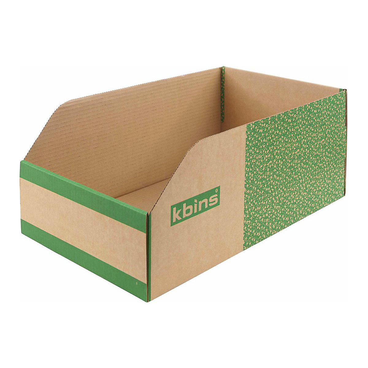 K-Bins & BiGDUG Flat Pack Cardboard Parts Bins (200mm High)