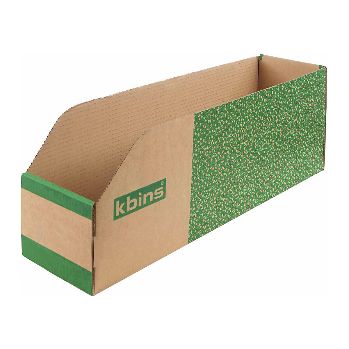 K-Bins & BiGDUG Flat Pack Cardboard Parts Bins (200mm High)