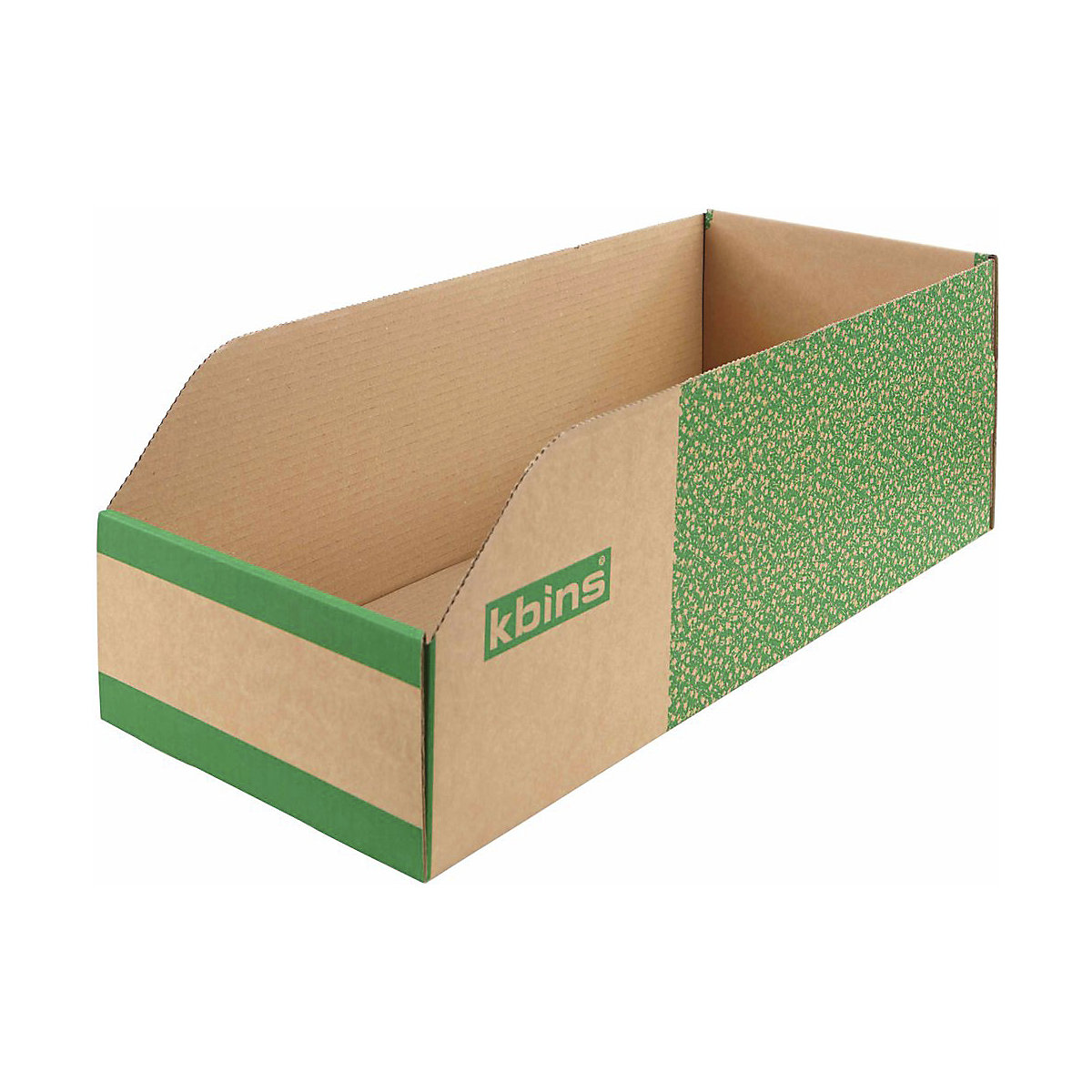 K-Bins & BiGDUG Flat Pack Cardboard Parts Bins (200mm High)