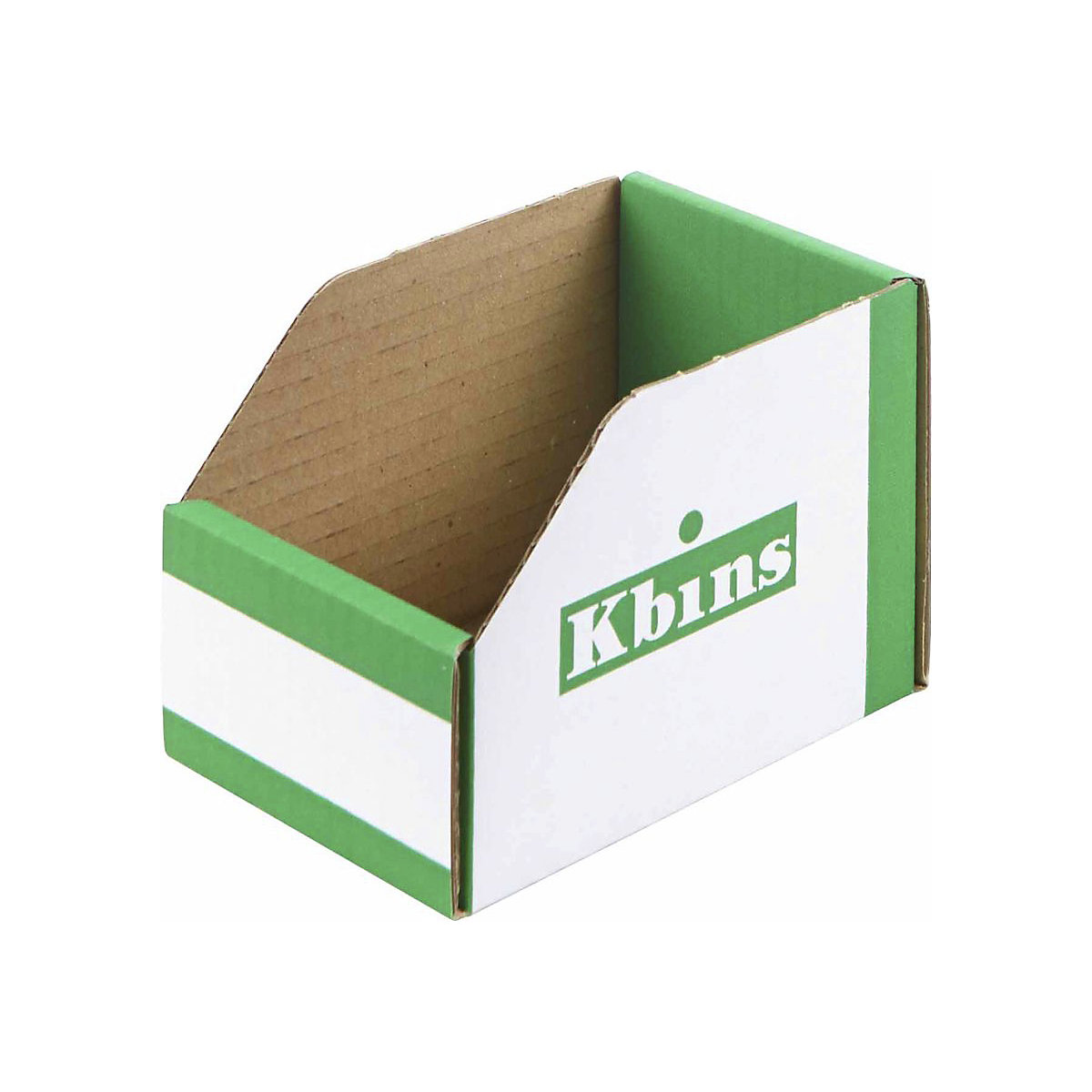 K-Bins Flat Pack Cardboard Parts Bins (100mm High)