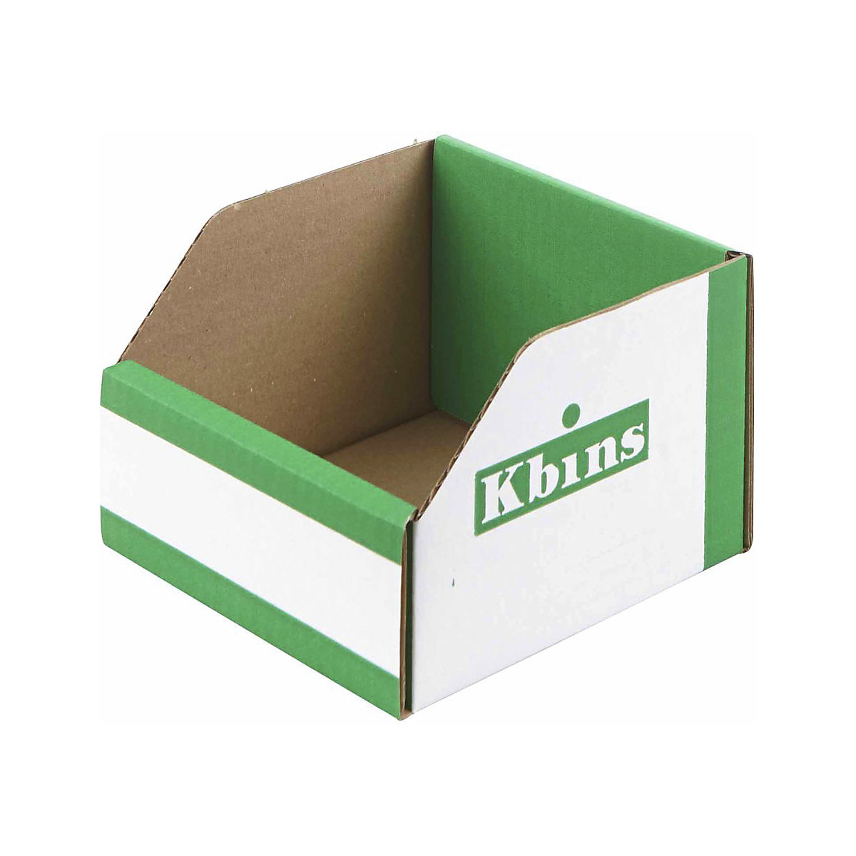 K-Bins Flat Pack Cardboard Parts Bins (100mm High)