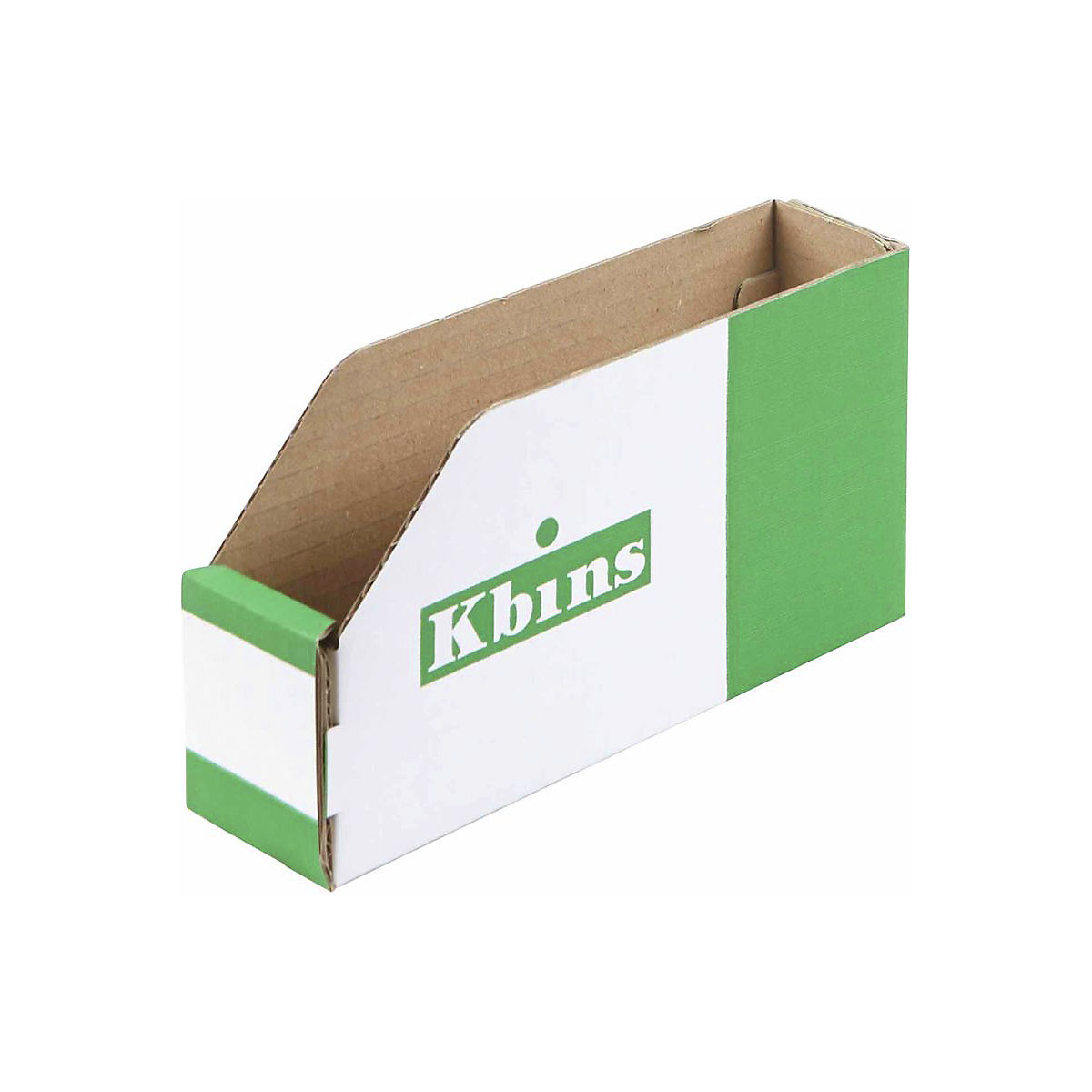 K-Bins Flat Pack Cardboard Parts Bins (100mm High)