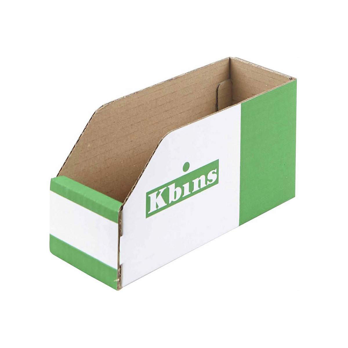 K-Bins Flat Pack Cardboard Parts Bins (100mm High)