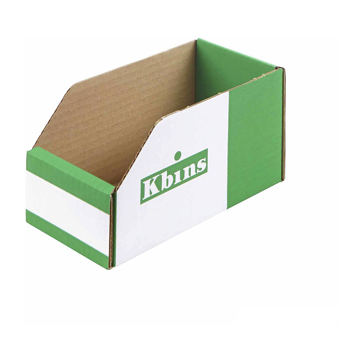K-Bins Flat Pack Cardboard Parts Bins (100mm High)