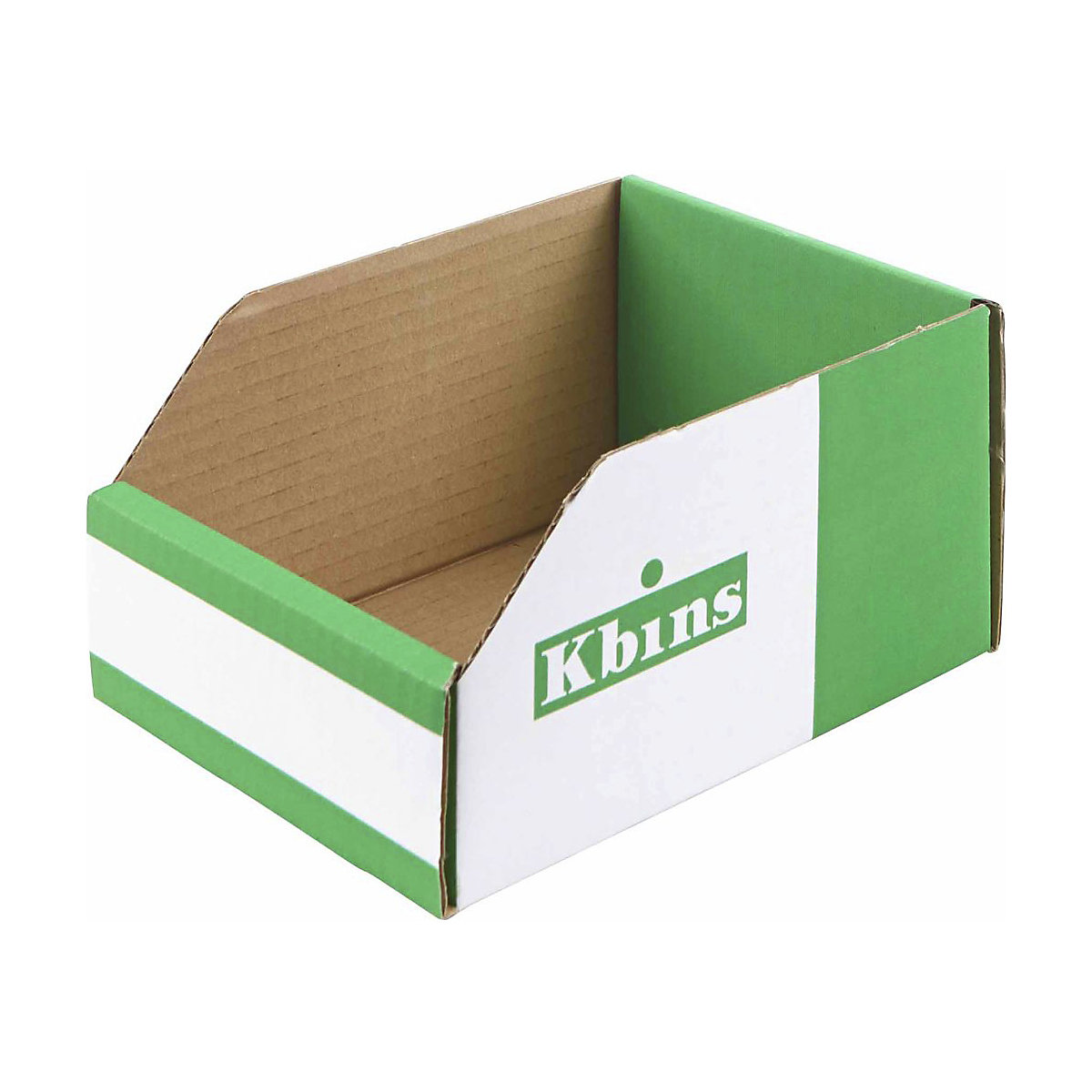 K-Bins Flat Pack Cardboard Parts Bins (100mm High)