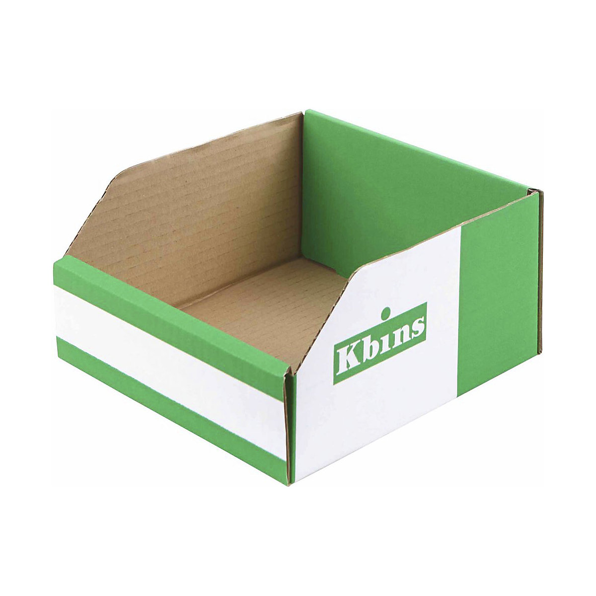 K-Bins Flat Pack Cardboard Parts Bins (100mm High)