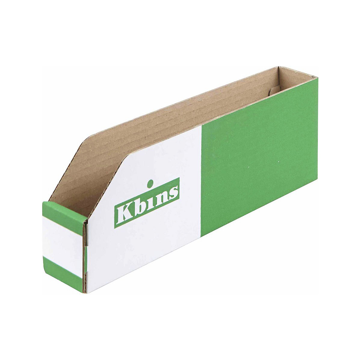 K-Bins Flat Pack Cardboard Parts Bins (100mm High)