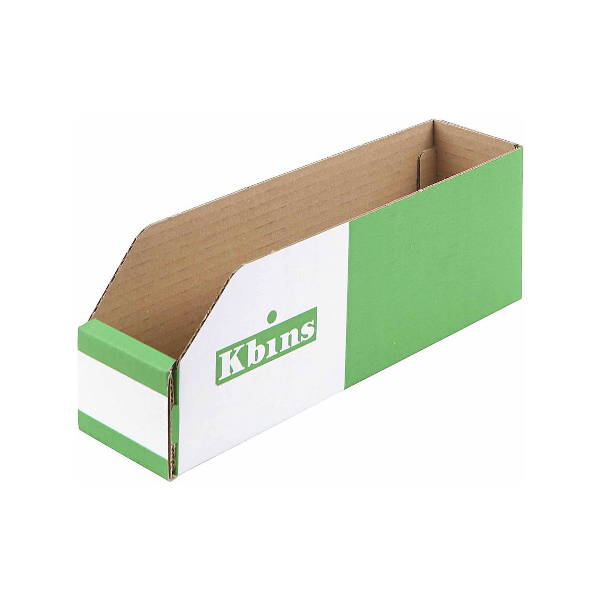 K-Bins Flat Pack Cardboard Parts Bins (100mm High)
