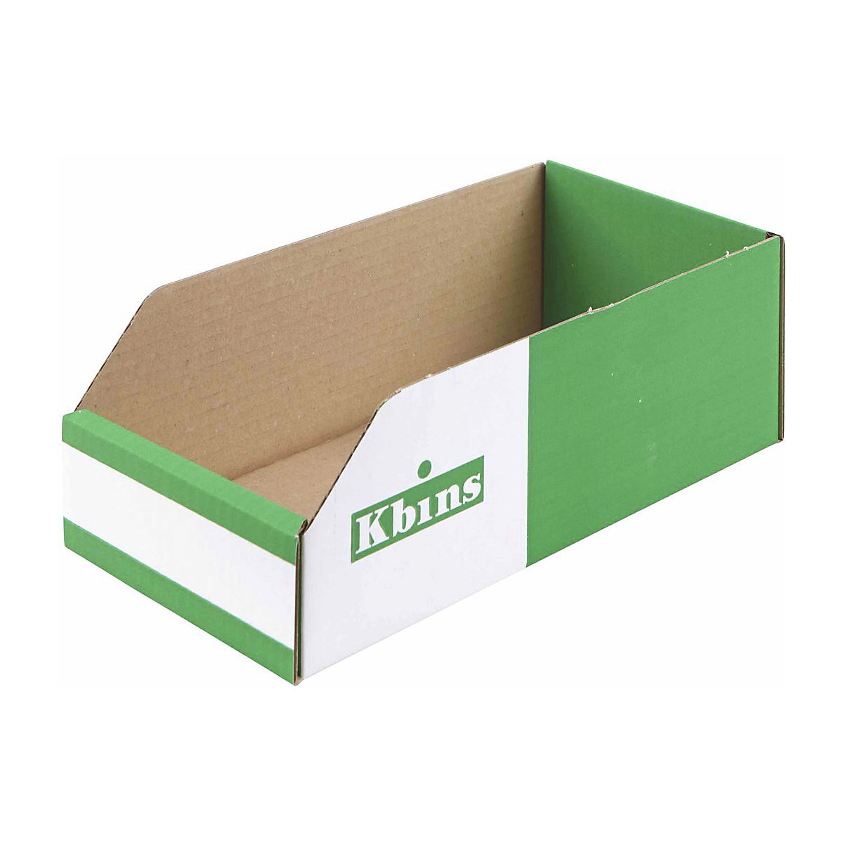 K-Bins Flat Pack Cardboard Parts Bins (100mm High)