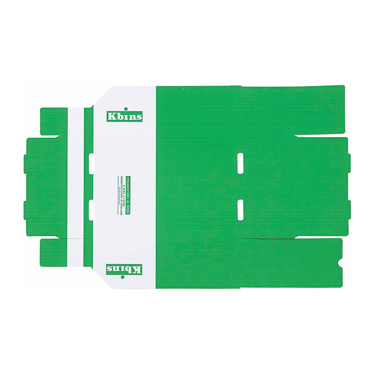 K-Bins Flat Pack Cardboard Parts Bins (100mm High) (Product illustration 7)-6
