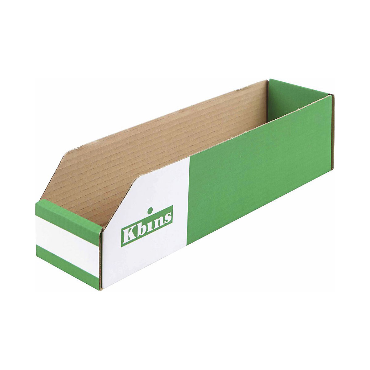 K-Bins Flat Pack Cardboard Parts Bins (100mm High)