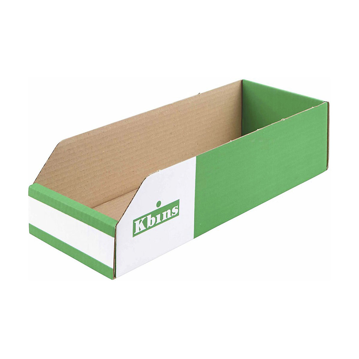 K-Bins Flat Pack Cardboard Parts Bins (100mm High)
