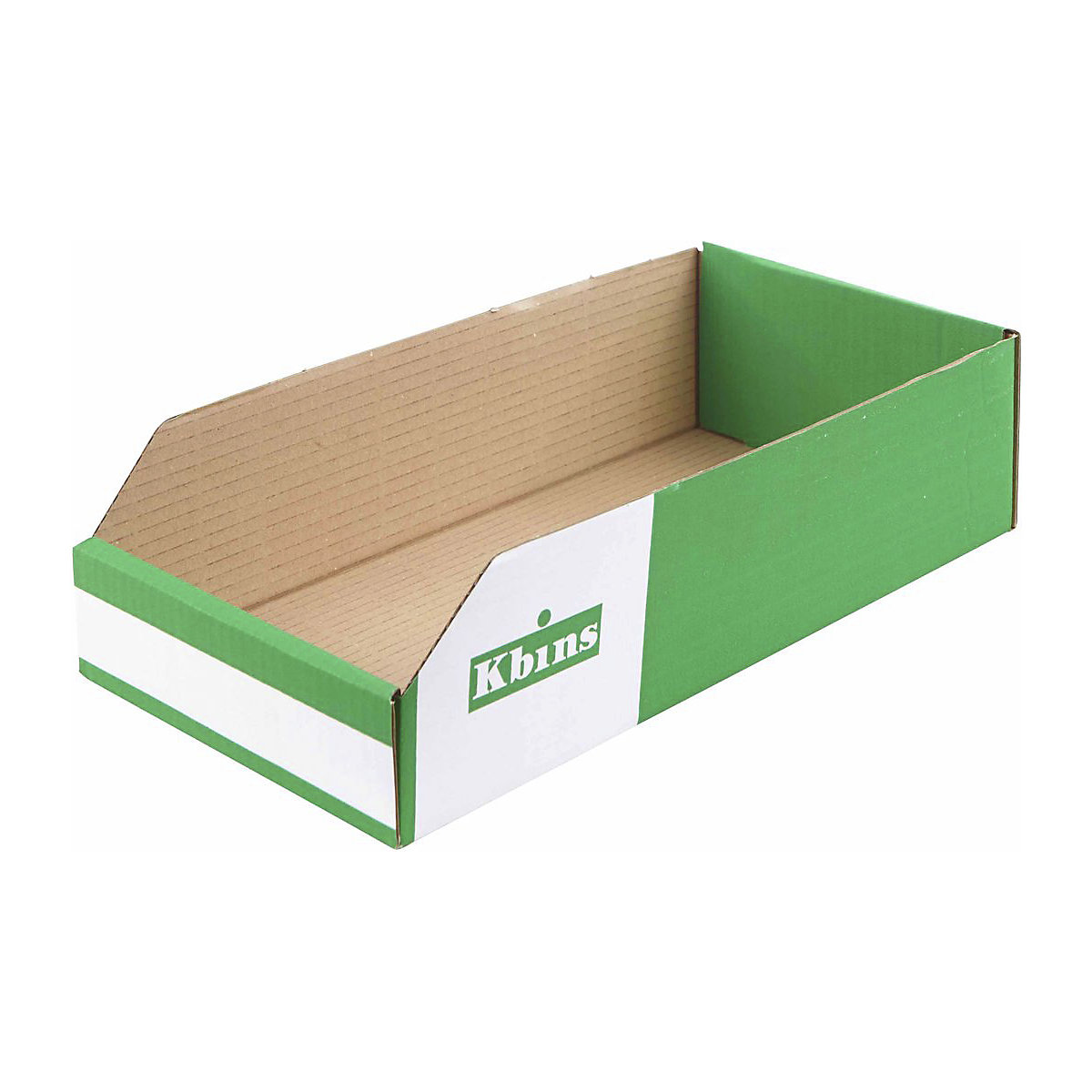 K-Bins Flat Pack Cardboard Parts Bins (100mm High)