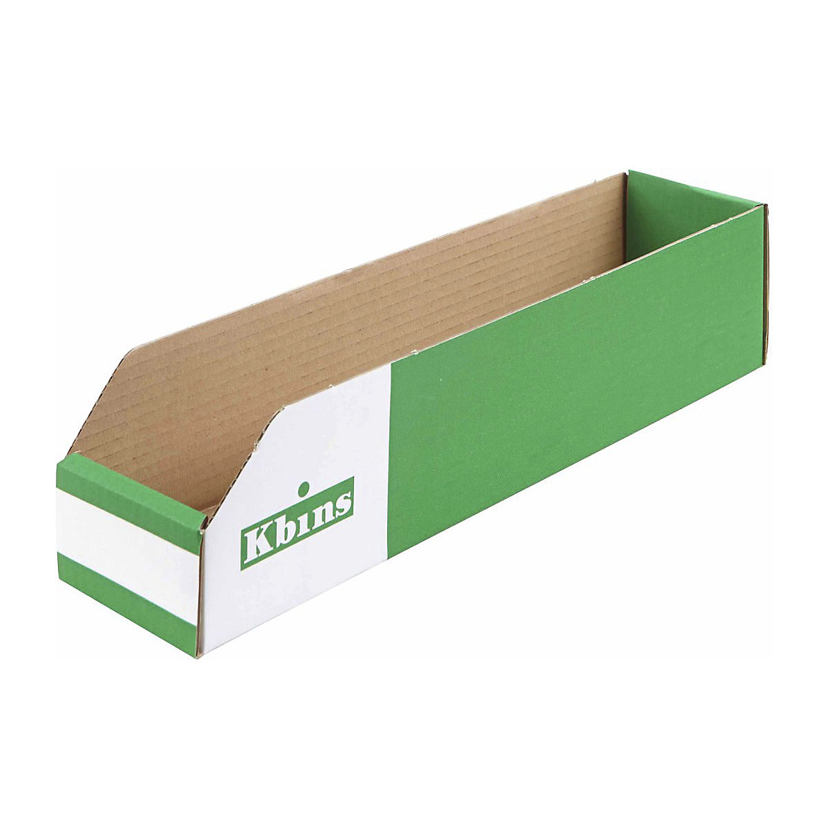 K-Bins Flat Pack Cardboard Parts Bins (100mm High)
