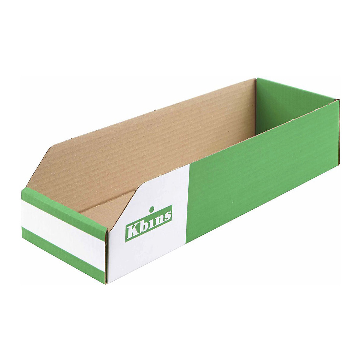 K-Bins Flat Pack Cardboard Parts Bins (100mm High)