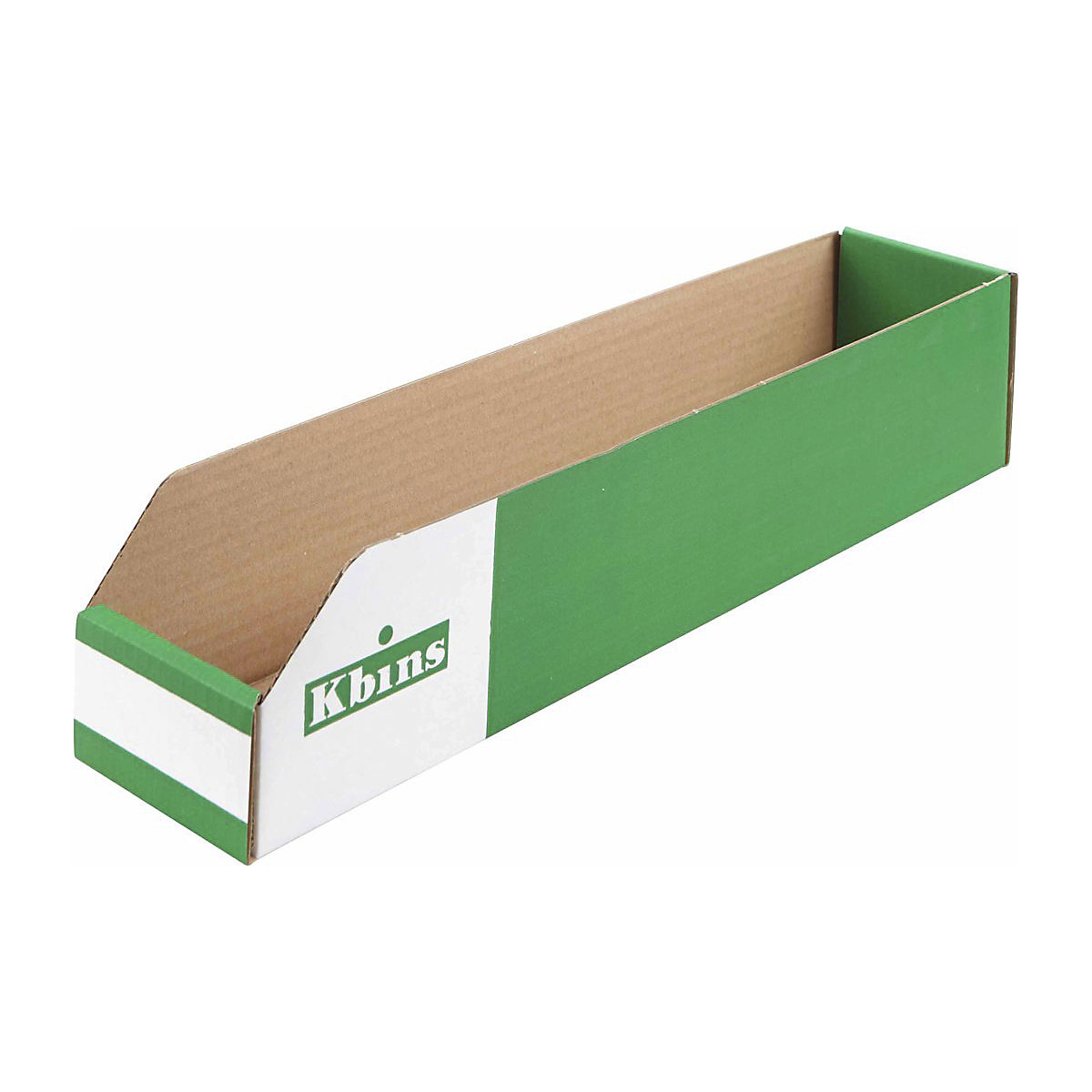 K-Bins Flat Pack Cardboard Parts Bins (100mm High)