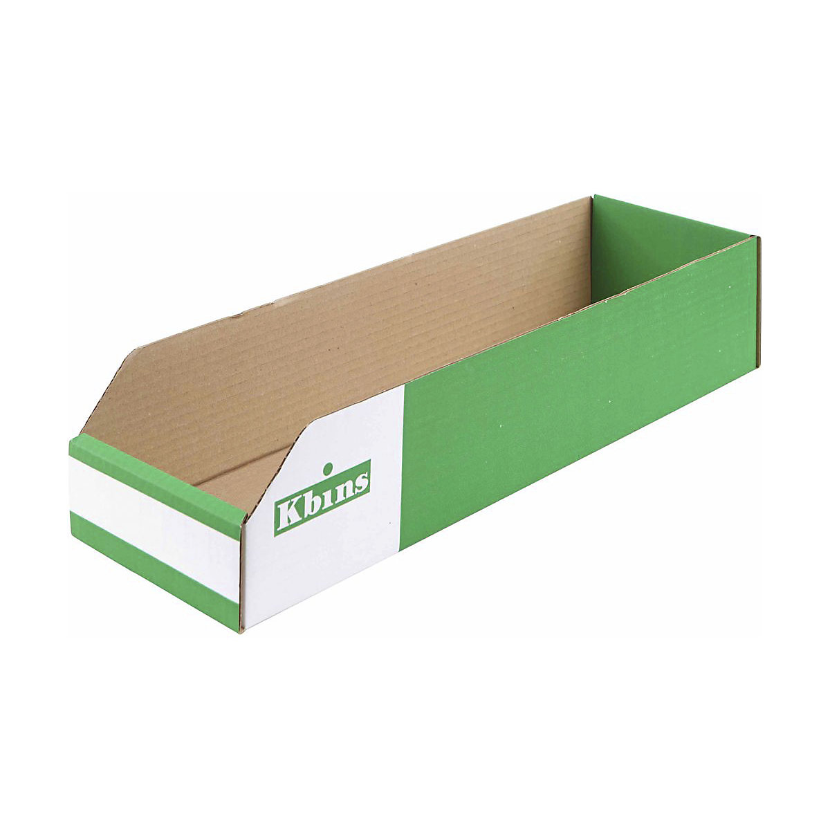 K-Bins Flat Pack Cardboard Parts Bins (100mm High)