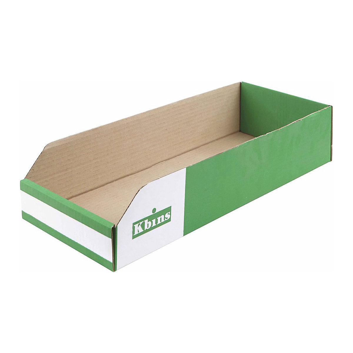 K-Bins Flat Pack Cardboard Parts Bins (100mm High)