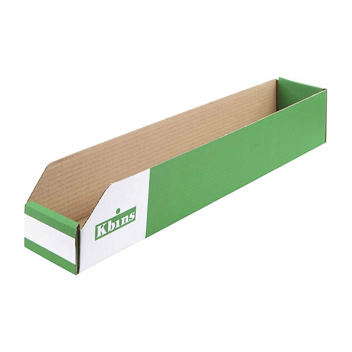 K-Bins Flat Pack Cardboard Parts Bins (100mm High)