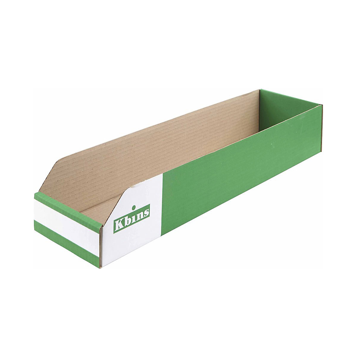 K-Bins Flat Pack Cardboard Parts Bins (100mm High)