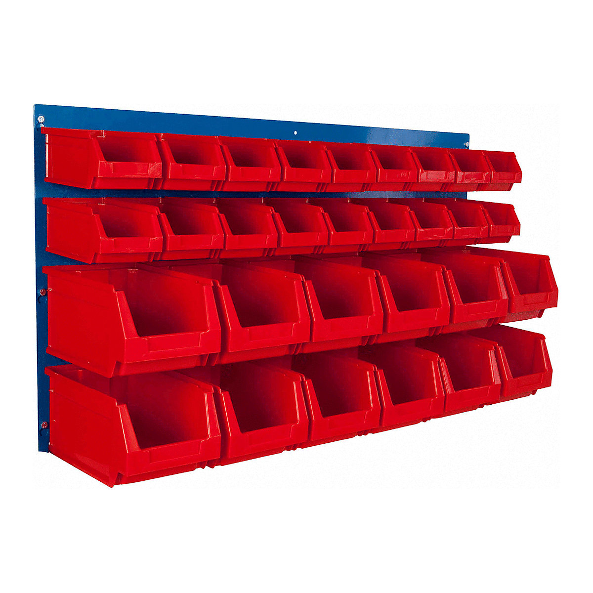 BiGDUG Louvre Panel with Plastic Parts Bin Kits