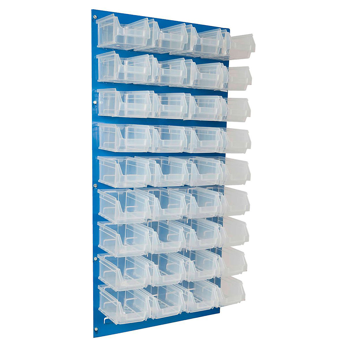 BiGDUG Louvre Panel with Plastic Parts Bin Kits