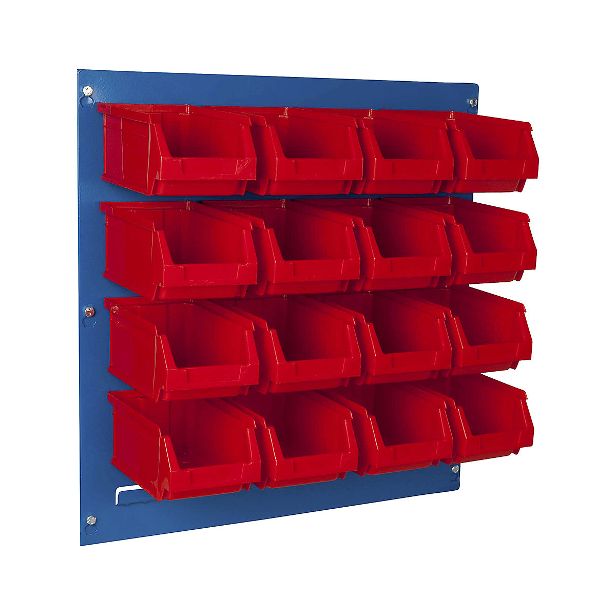 BiGDUG Louvre Panel with Plastic Parts Bin Kits