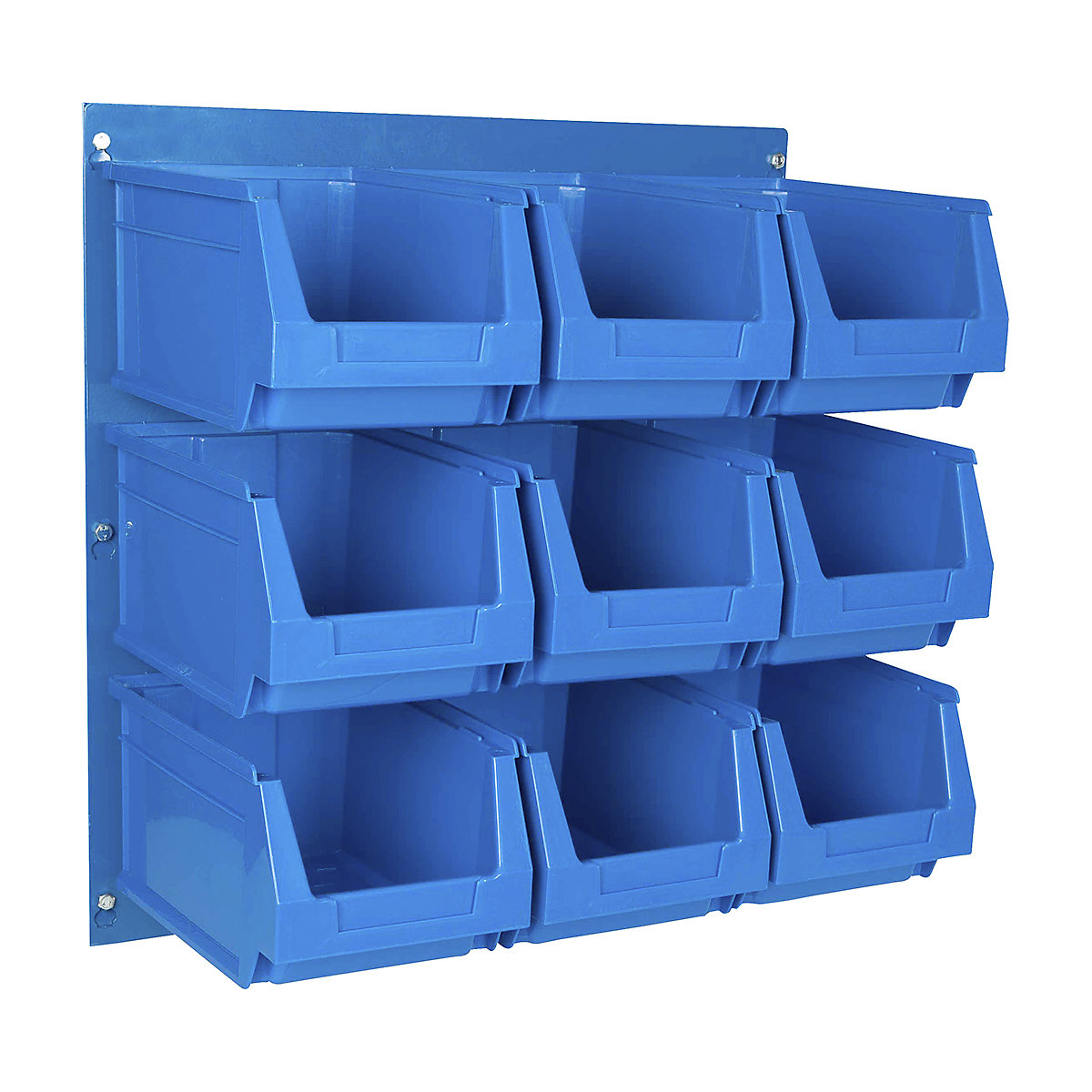 BiGDUG Louvre Panel with Plastic Parts Bin Kits