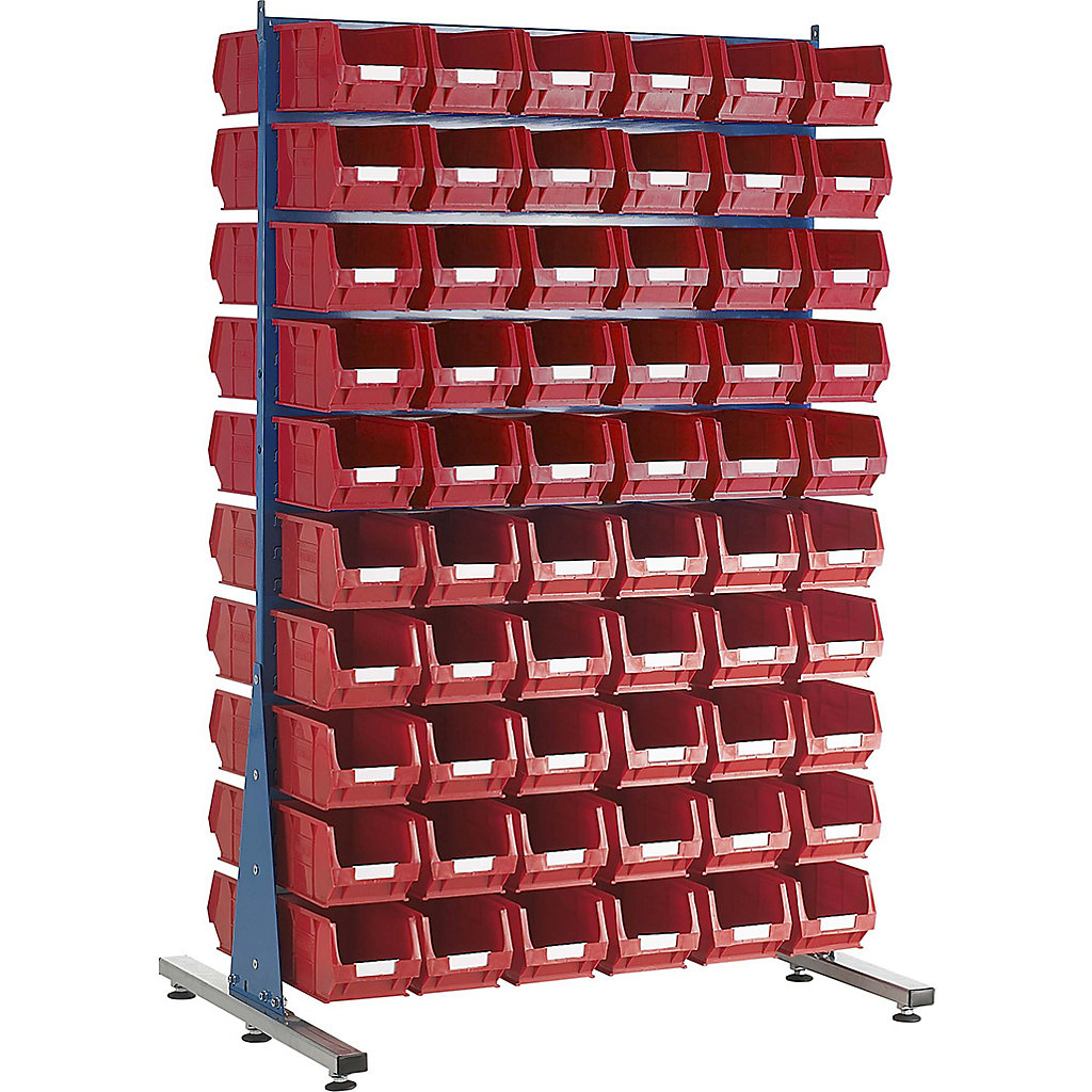 Spacemaster Box Topstore® Louvred Panel Spacemaster Kit | BiGDUG