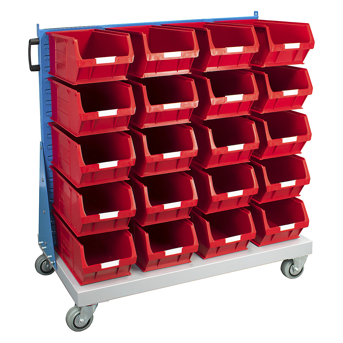 Topstore Louvred Panel Trolley Kits